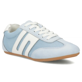 Leather sneakers Filippo DP7595/26 BL blue