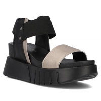 Leather sandals Filippo DS6156/24 GO gold