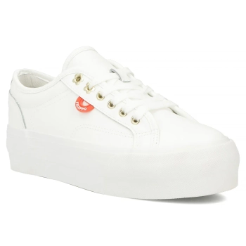 Leather sneakers Filippo DTN7851/26 WH white