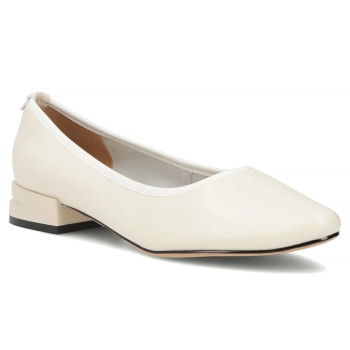Leather shoes Filippo DP7737/26 L BE beige
