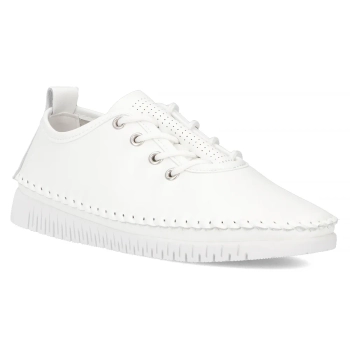 Leather shoes Filippo DP7030/25 WH white