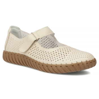 Leather shoes Filippo DP7551/26 BE beige