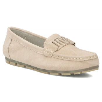 Leather loafers Filippo DP3630/26 BE beige