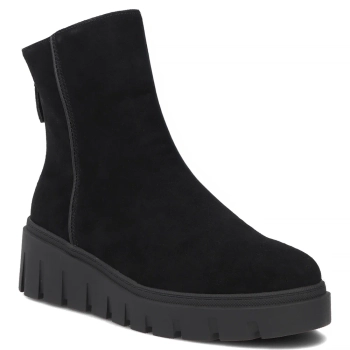 Leather ankle boots Filippo DBT8313/26 BK black