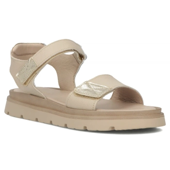 Leather sandals Filippo 40443 beige