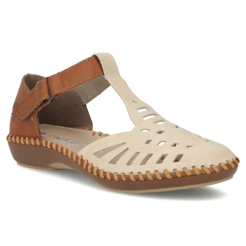 Shoes Rieker M1688-60 beige