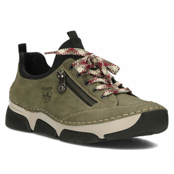 Shoes Rieker 45973-54 green