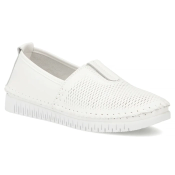Leather shoes Filippo DP7667/26 WH white
