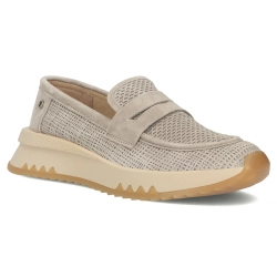 Leather shoes Filippo DP6748/25 BE beige