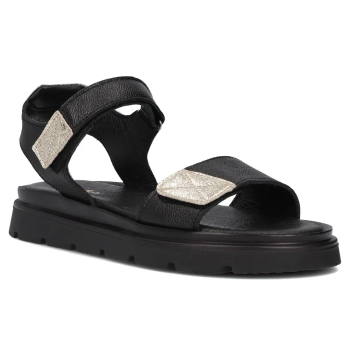 Leather sandals Filippo 40443 black