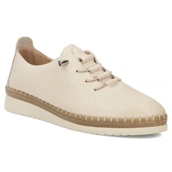 Leather shoes Filippo DP7542/26 BE beige