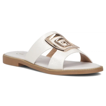 Slippers Filippo DK3703/25 WH white