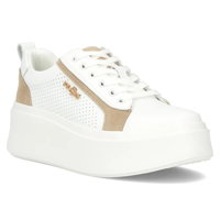 Leather Sneakers Filippo DP6170/24 WH white