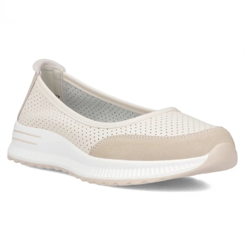 Leather shoes Filippo DP6134/26 BE beige