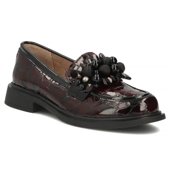 Leather lords Filippo DP8279/26 BG CR burgundy