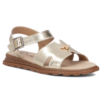 Leather sandals Filippo DS7031/25 GO gold