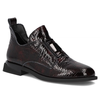 Leather ankle boots Filippo DBT6493/25 BR brown