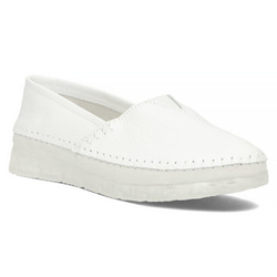 Leather shoes Filippo DP2147/23 WH white