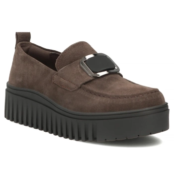 Leather shoes Filippo DP8269/26 D BR brown