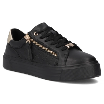 Leather shoes Filippo  DP7493/25 BK black