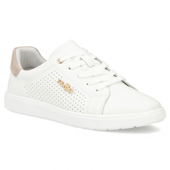 Leather shoes Filippo DP6738/26 WH BE white
