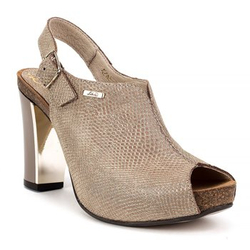 Sandals Libero 4290 149 gold tejus