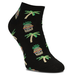 Men's Feet ananas palm