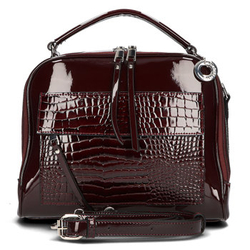 Bag Filippo Messenger Bag TD0211/21 BG burgundy