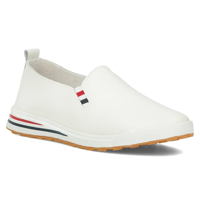 Leather shoes Filippo DP3510/25 WH white