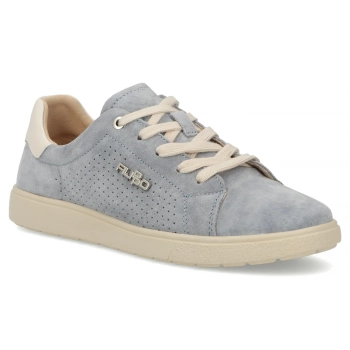 Leather shoes Filippo DP6738/26 BL blue