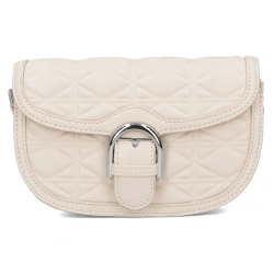 Beige shoulderbag velora