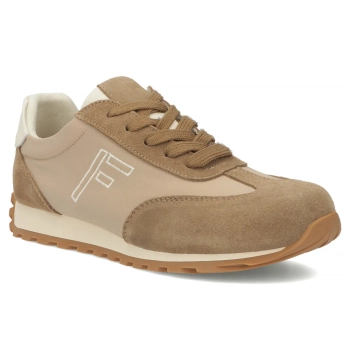 Leather sneakers Filippo DP7724/26 BE beige