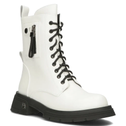 Artiker leather boots 53C0213 white