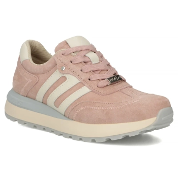 Leather sneakers Filippo DP7538/26 PI pink