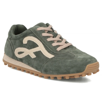 Leather sneakers Filippo DP7961/26 GE green