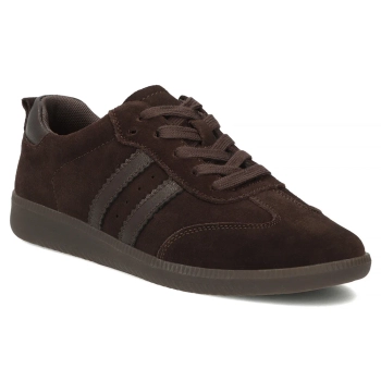 Leather sneakers Filippo DP8286/26 D BR brown