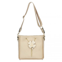 Handbag Messenger Bag Laura Biaggi E-261 beige