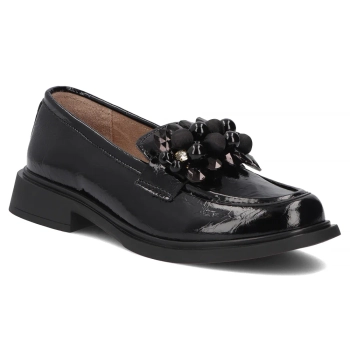 Leather lords Filippo DP8279/26 BK L black