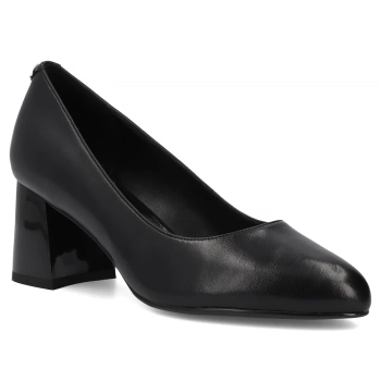 Leather shoes Filippo DP7824/26 BK black