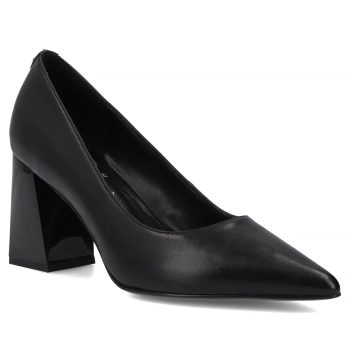 Leather shoes Filippo DP7821/26 BK black