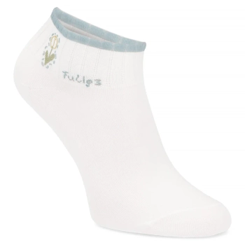 Women's Socks 2512-8 tulip white 