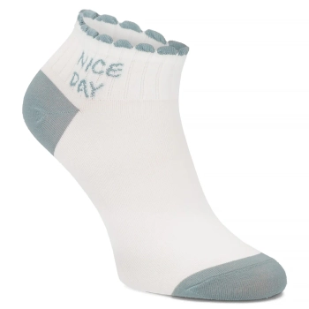 Women's Socks 2512-8 nice white 