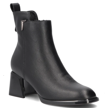Leather ankle boots Filippo DBT8039/26 BK black