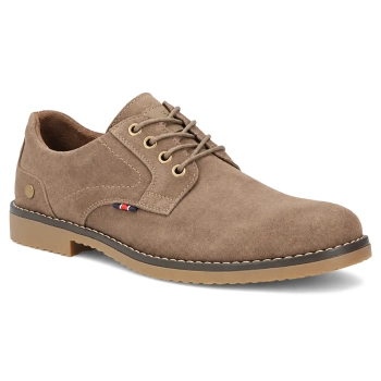 Leather shoes Filippo MP8319/26 TP beige