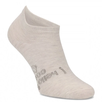Women's Socks WJUB93336 beige