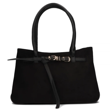 Black handbag Forma