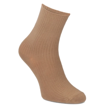 Women's Socks brown 6034  stripes