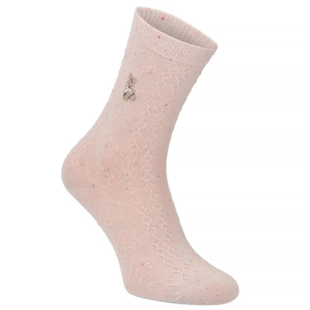 Women's Socks pink LM18-388
