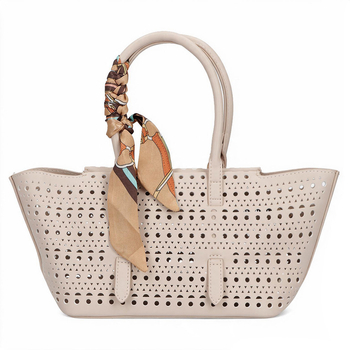 Beige handbag Atlas