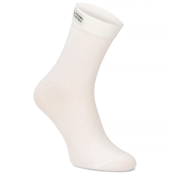 Women's Socks LM18-382 cream "a dog"